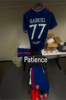 Picture of JJ Gabriel's social media post
