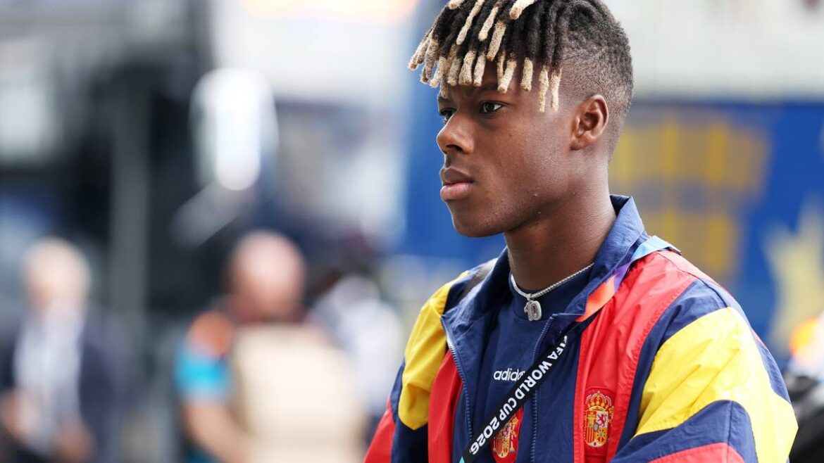 Pic of Nico Williams