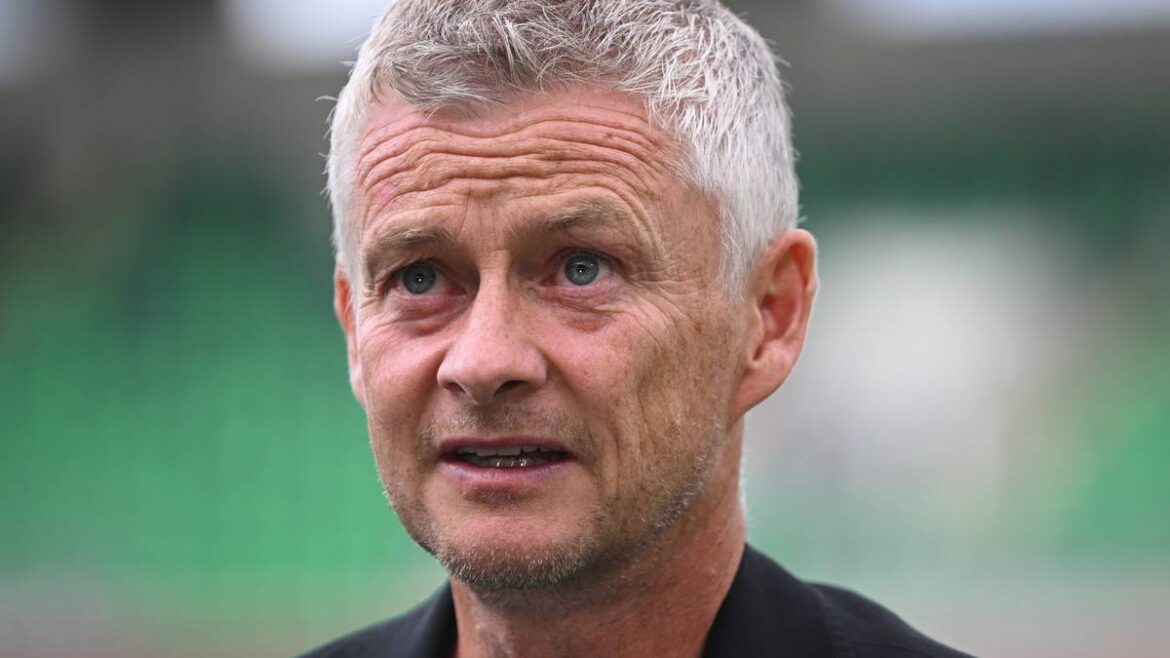 Pic of Ole Gunnar Solskjaer
