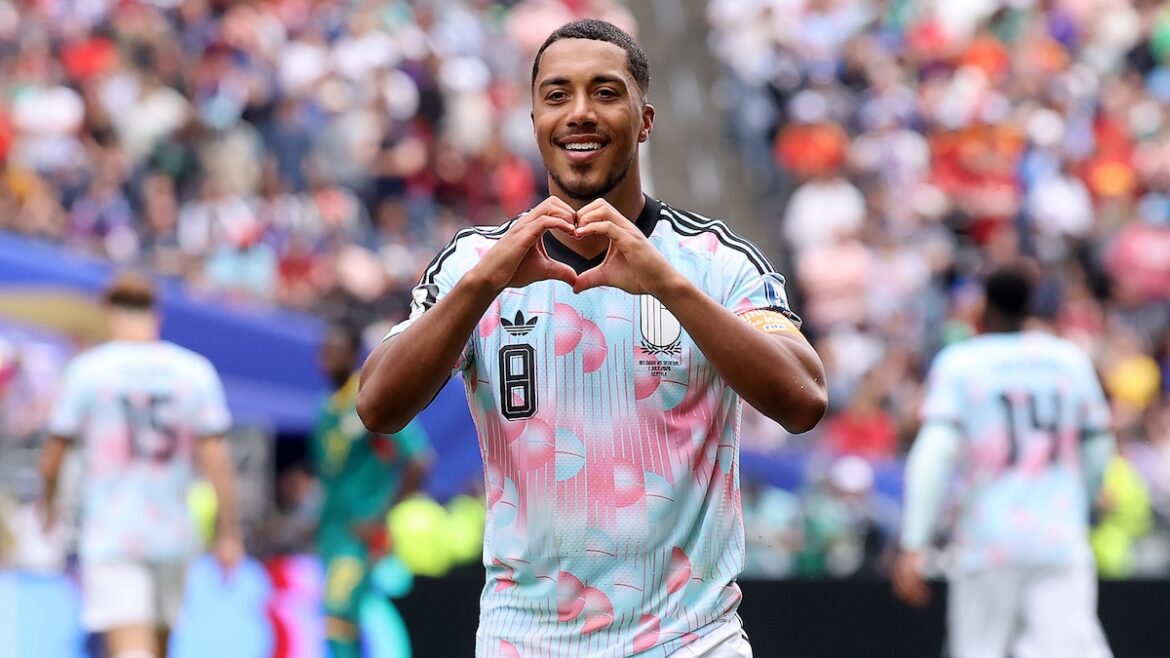 Picture of Youri Tielemans