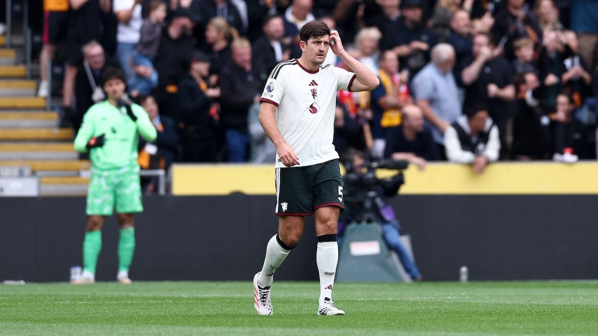 Picture of Harry Maguire