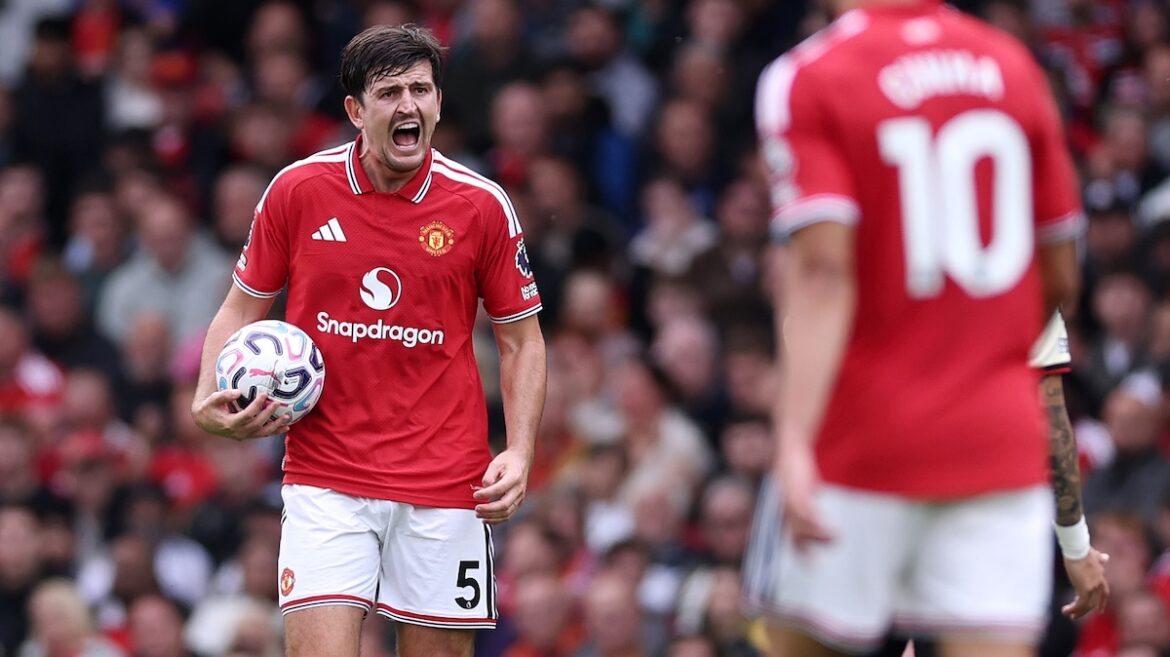 Picture of Harry Maguire
