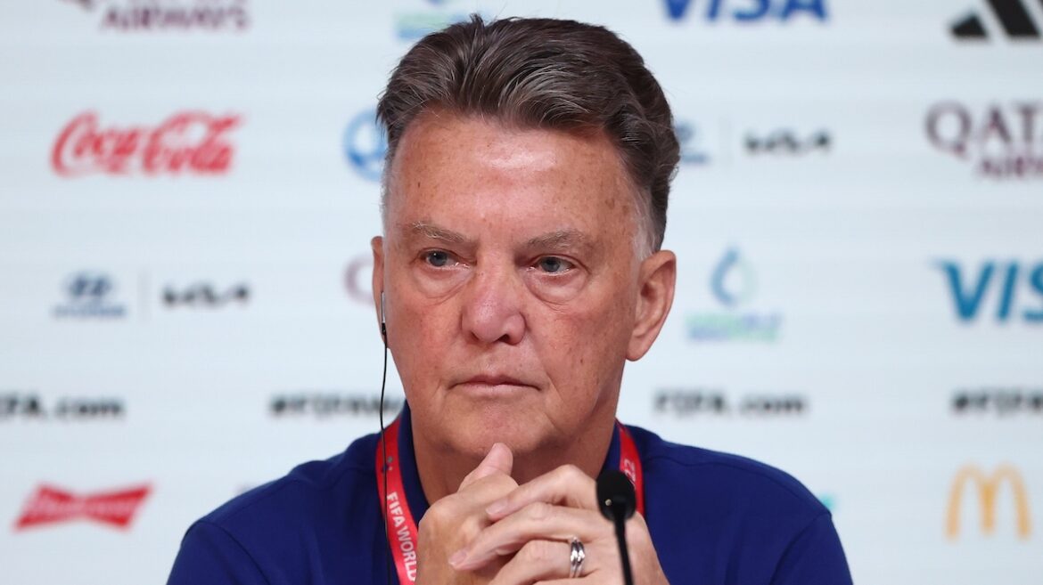 Picture of Van Gaal