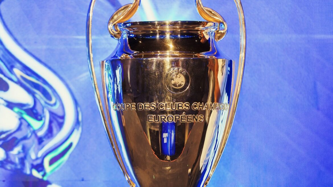 Picture of the Champions League trophy