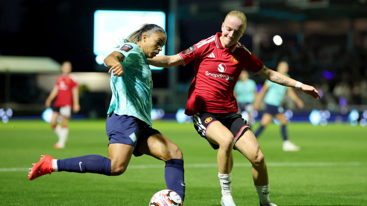 West Ham 2-1 a hnehin Man Utd Women-in league-ah hnehna hmasaber an chang