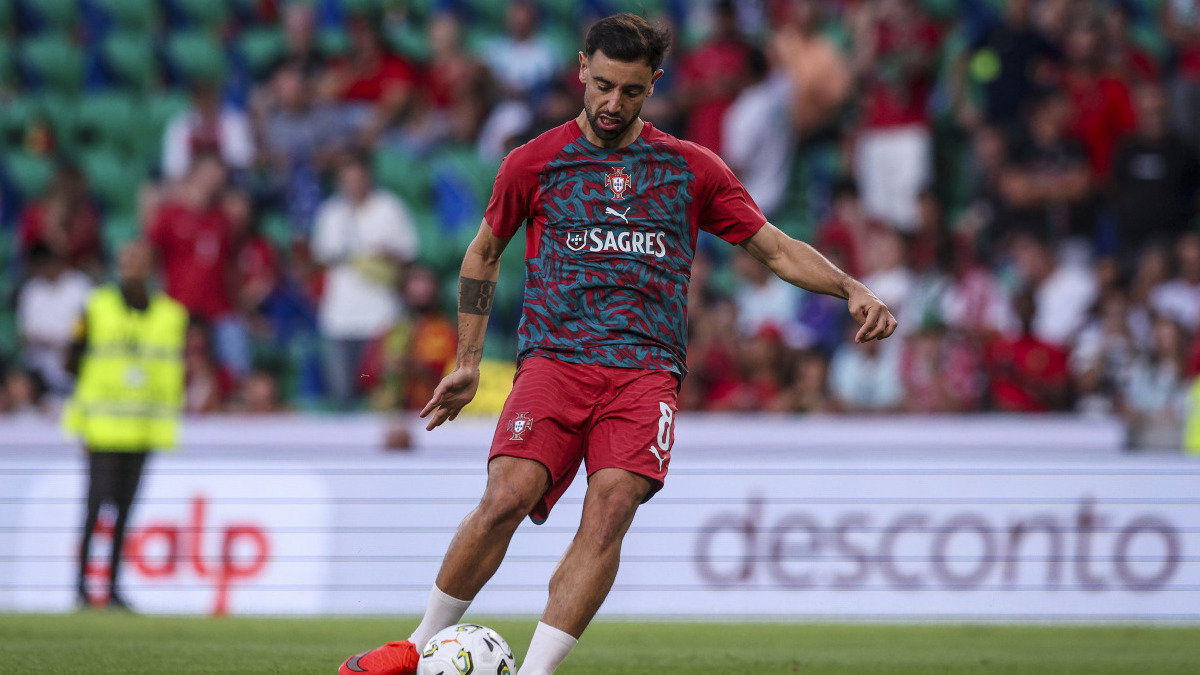 Bruno Fernandes-a hliam dinhmun chu 'ngaihtuahawm' a ni tih Jorge Jesus-a'n a sawi