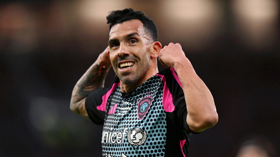 Picture of Carlos Tevez