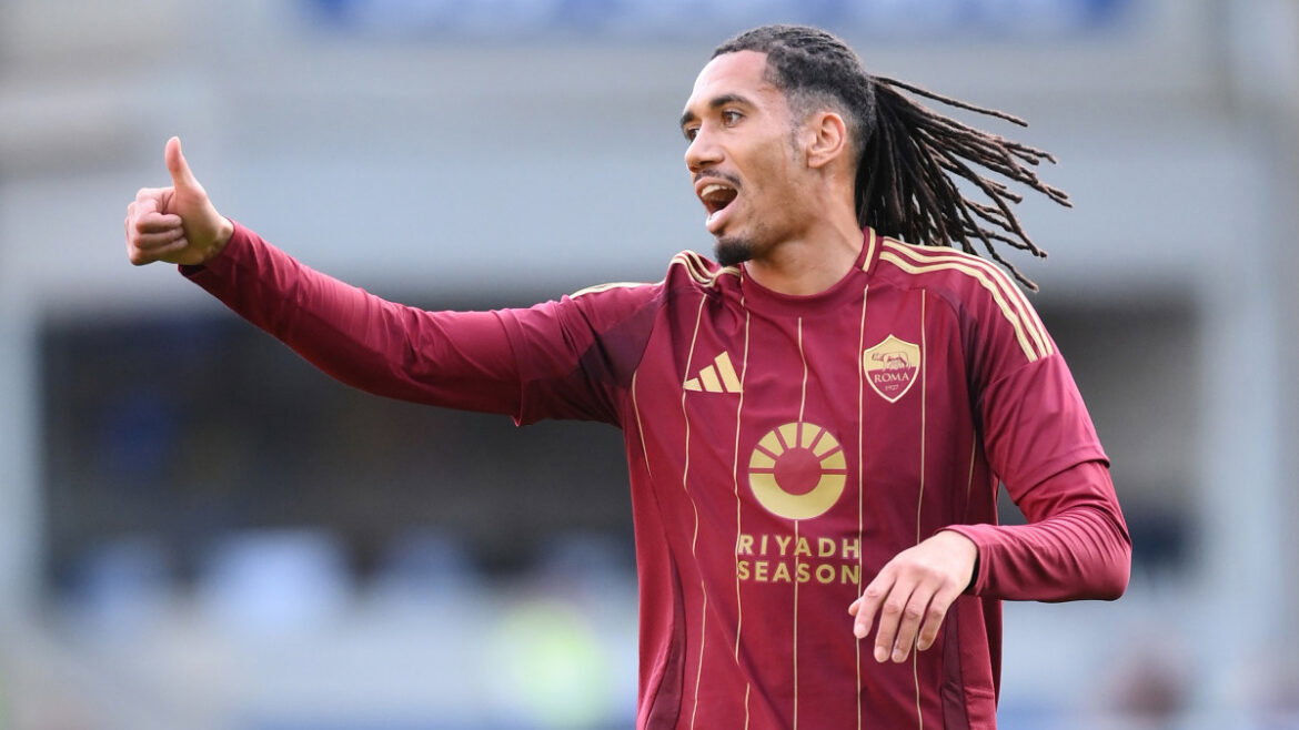 Picture of Chris Smalling