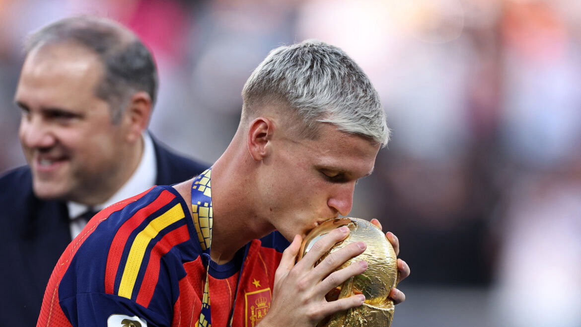 Picture of Dani Olmo