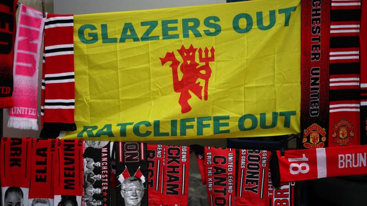 Picture of Glazers Out Ratcliffe Out