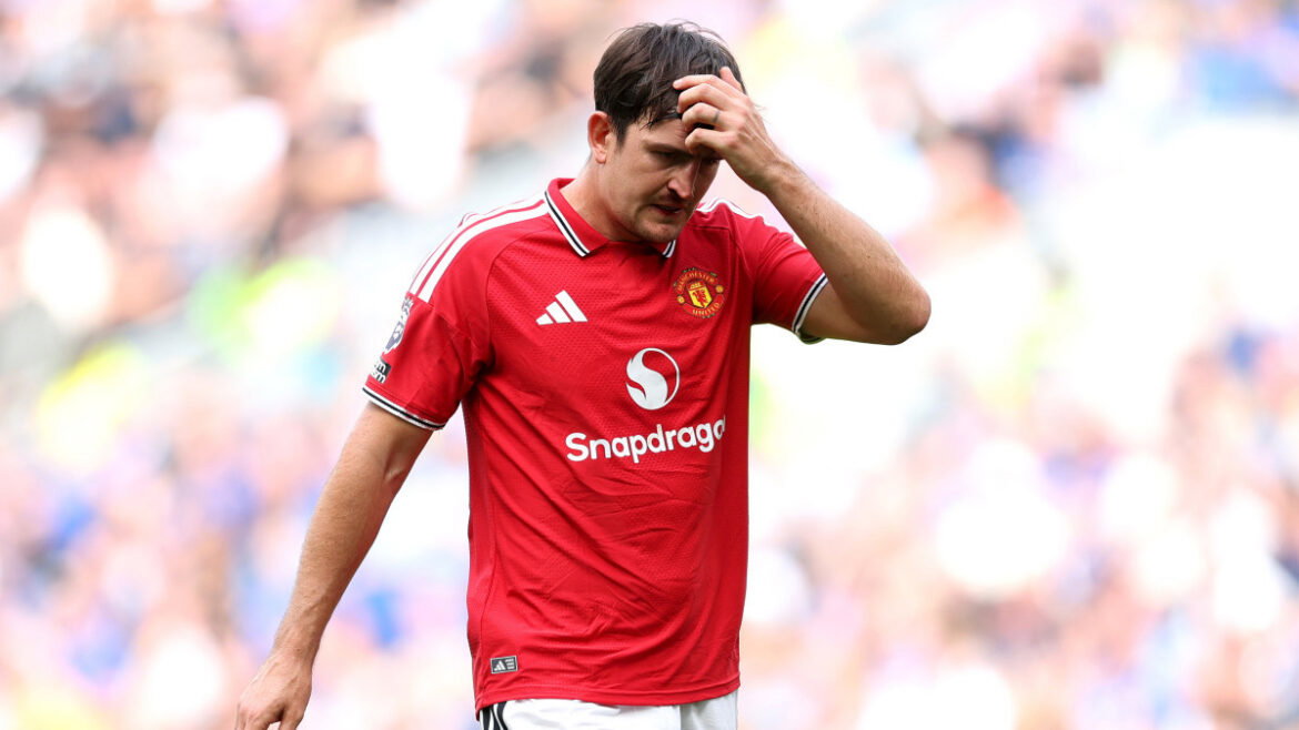 Picture of Harry Maguire