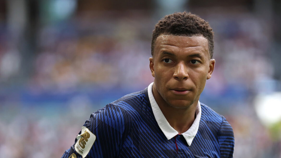 Picture of Kylian Mbappe