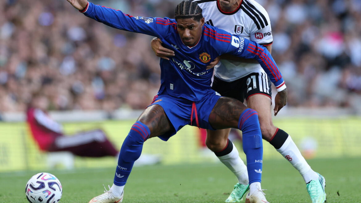 Picture of Marcus Rashford