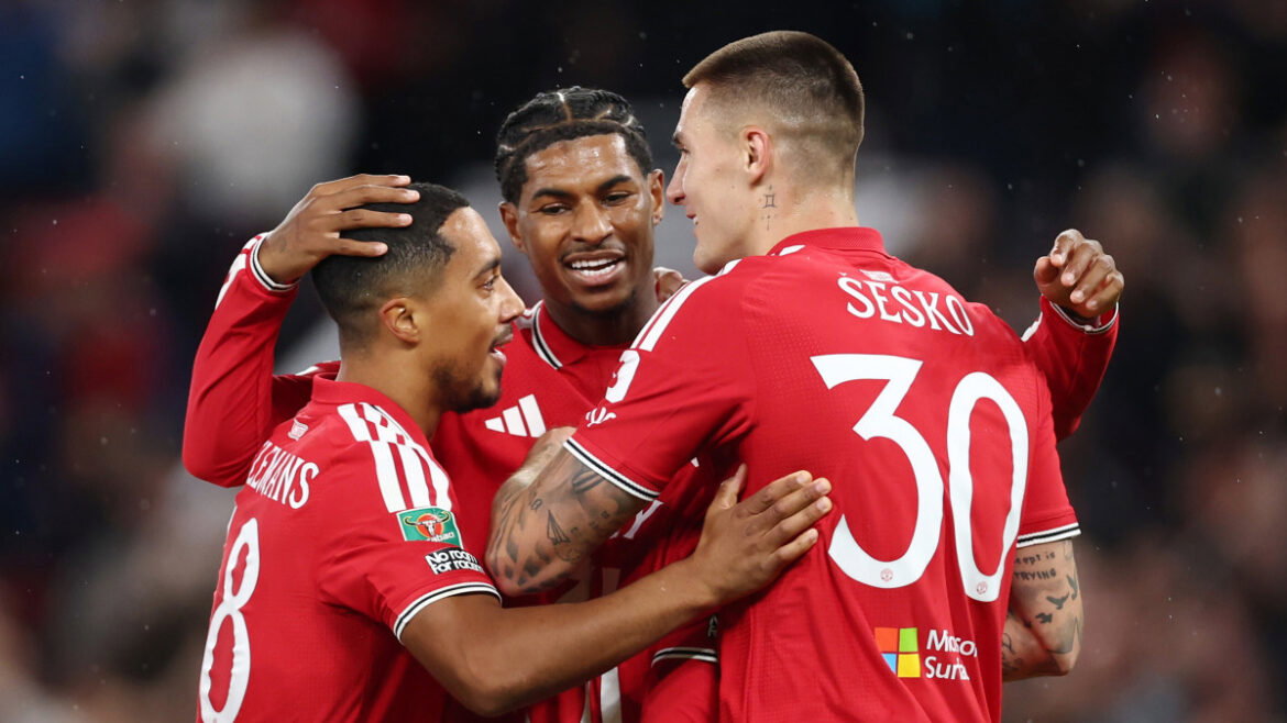 Picture of Rashford Tielemans Sesko