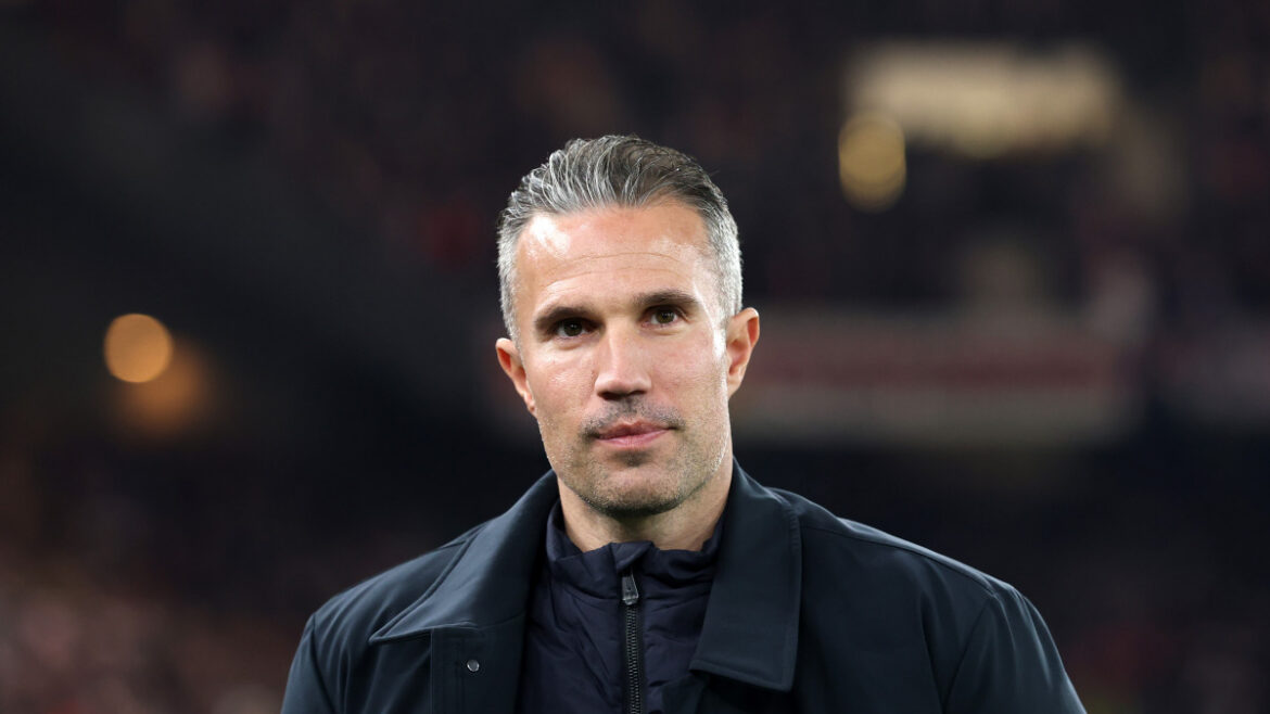 Picture of Robin van Persie