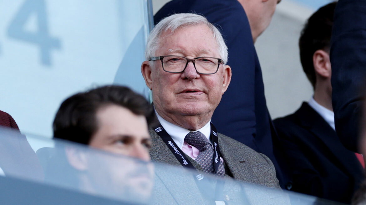 Picture of Sir Alex Ferguson