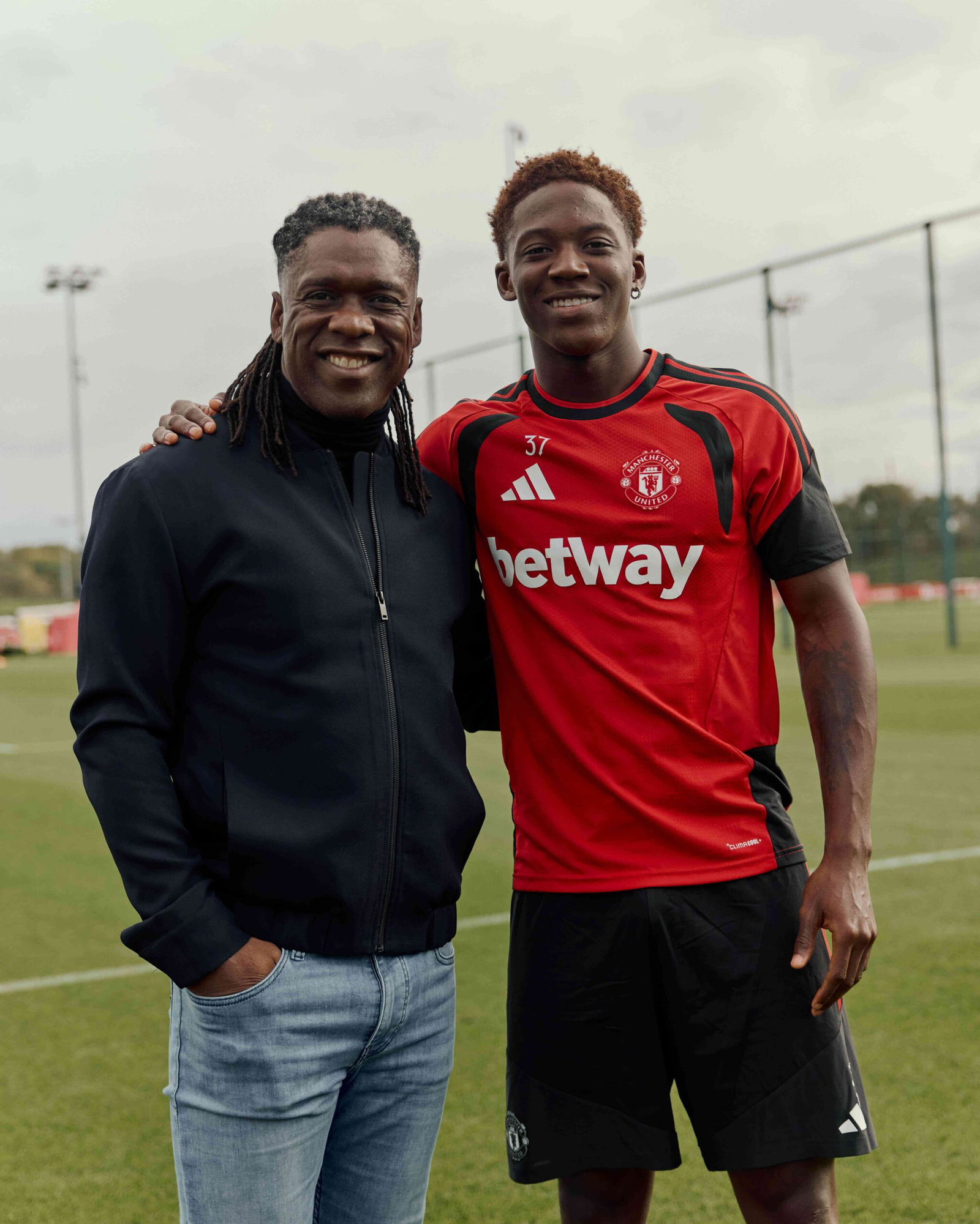 Kobbie Mainoo Clarence Seedorf