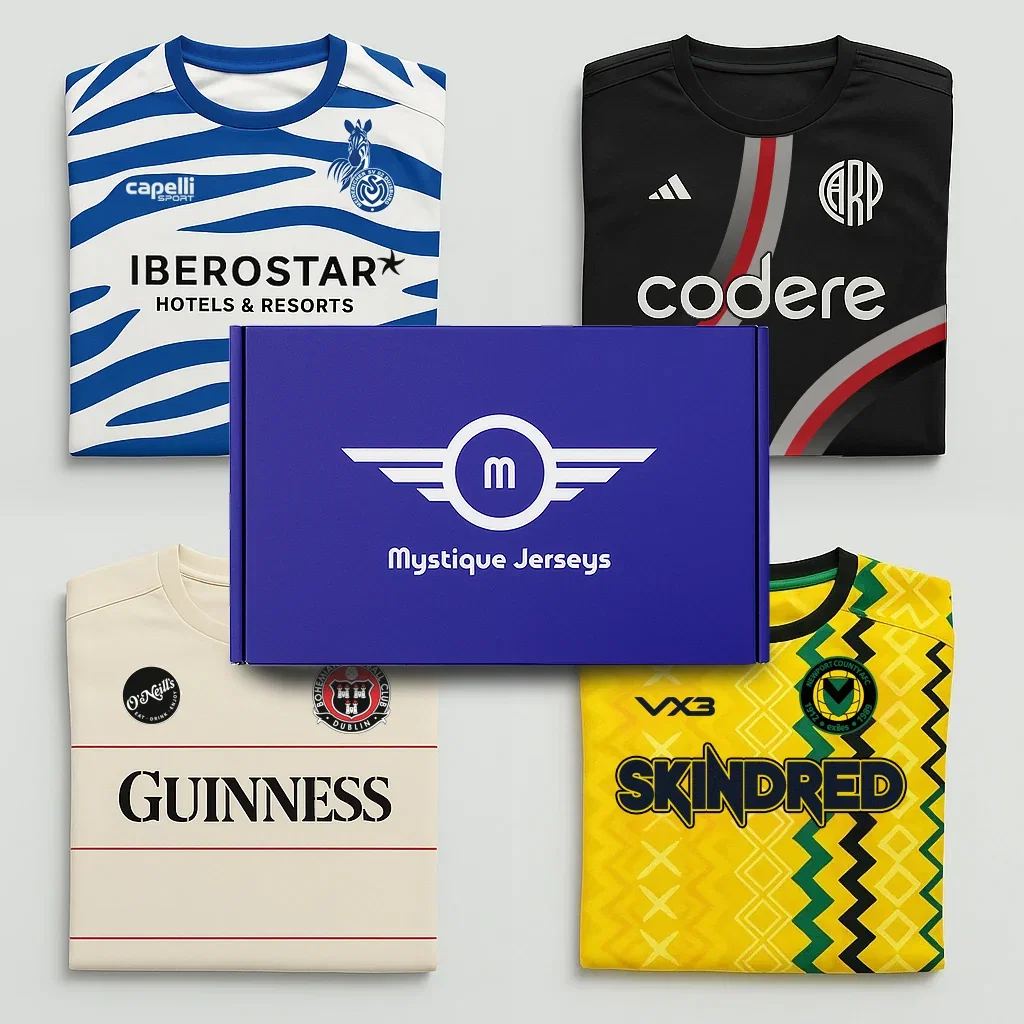 Mystique Jerseys Mystery Football Shirt Box