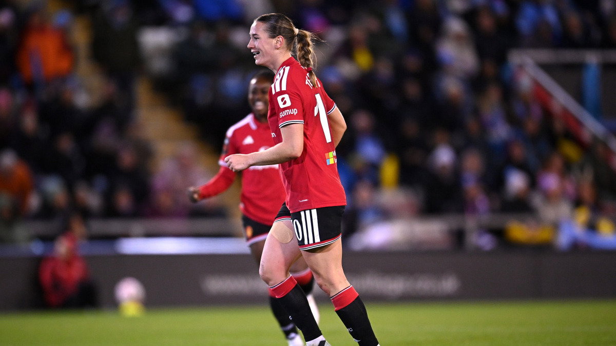 City nena 1-1 a an inhnehtawk hnuin Man Utd Women an che ṭha chhunzawm zel
