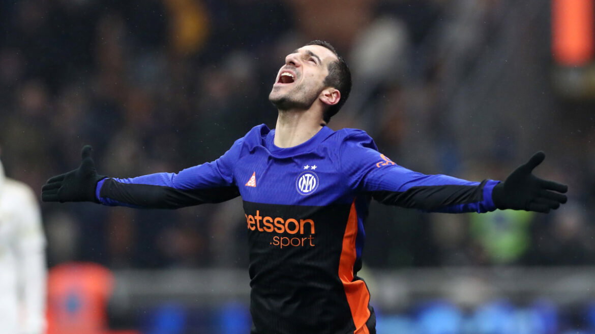 Picture of Henrikh Mkhitaryan