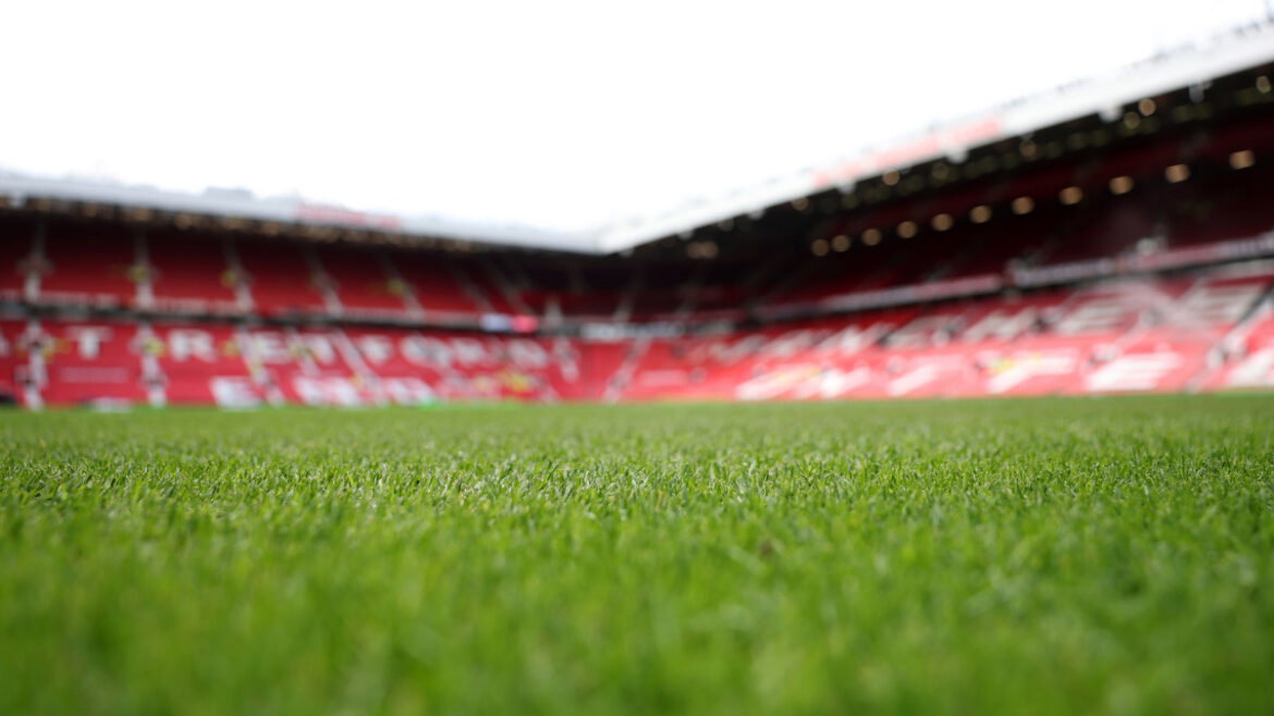 Picture of Old Trafford stadium