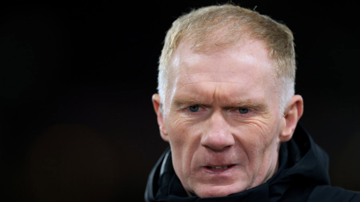 Picture of Paul Scholes
