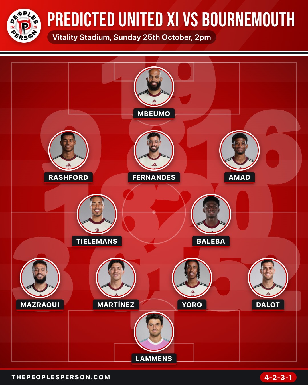 Graphic of United side discussed in article