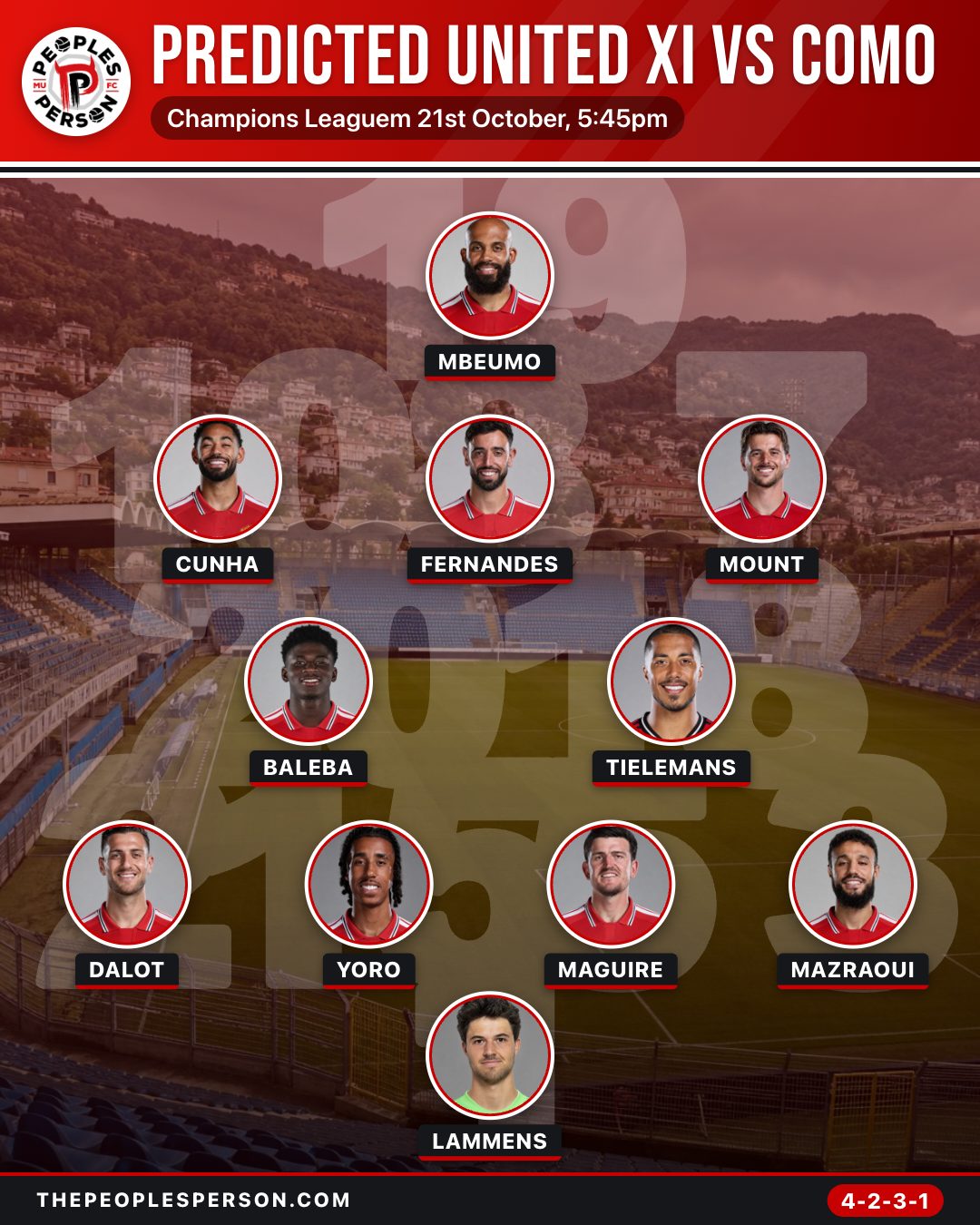 Graphic of United side discussed in article