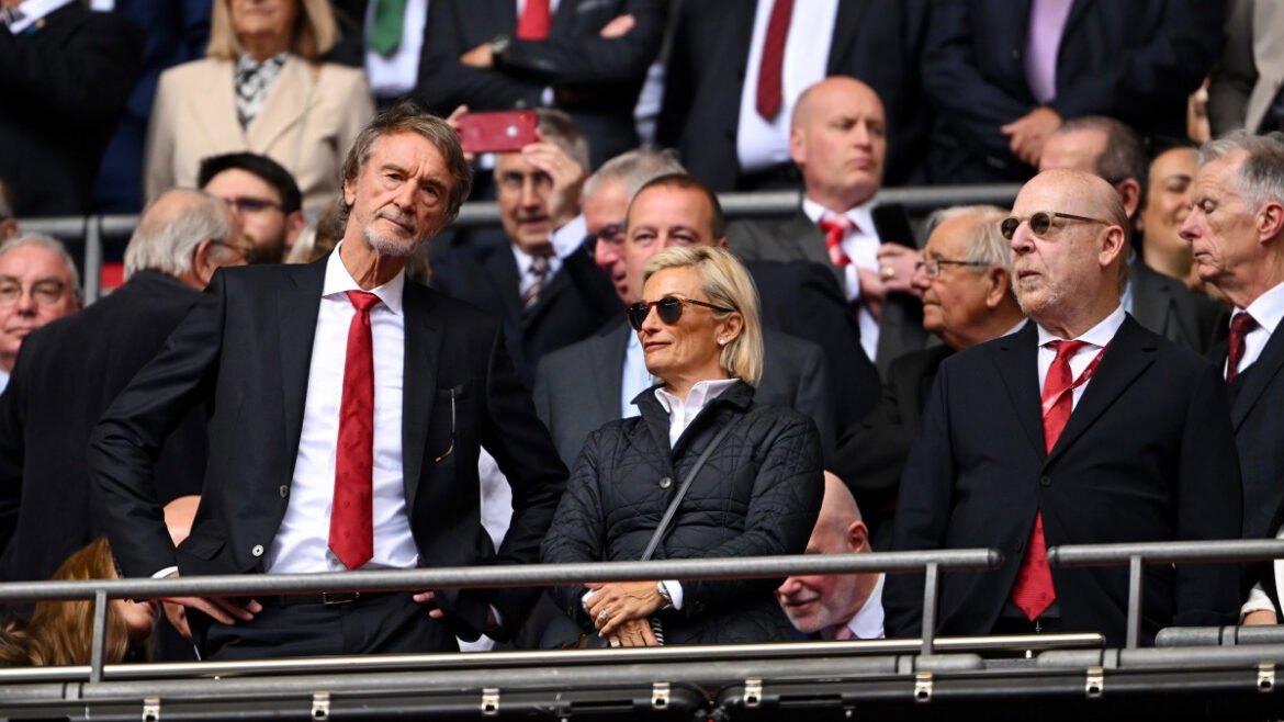 Picture of Sir Jim Ratcliffe and Avram Glazer