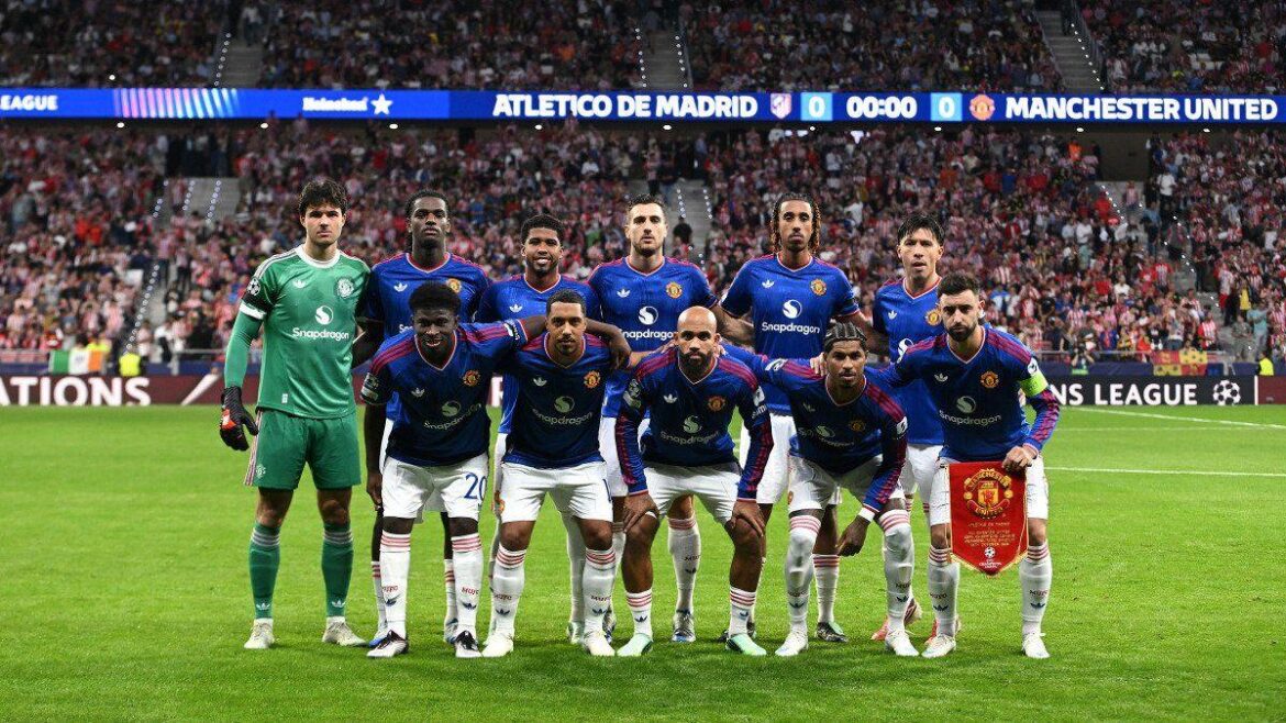 Picture of United team