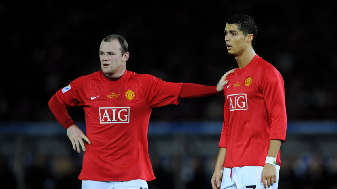 Picture of Wayne Rooney and Cristiano Ronaldo